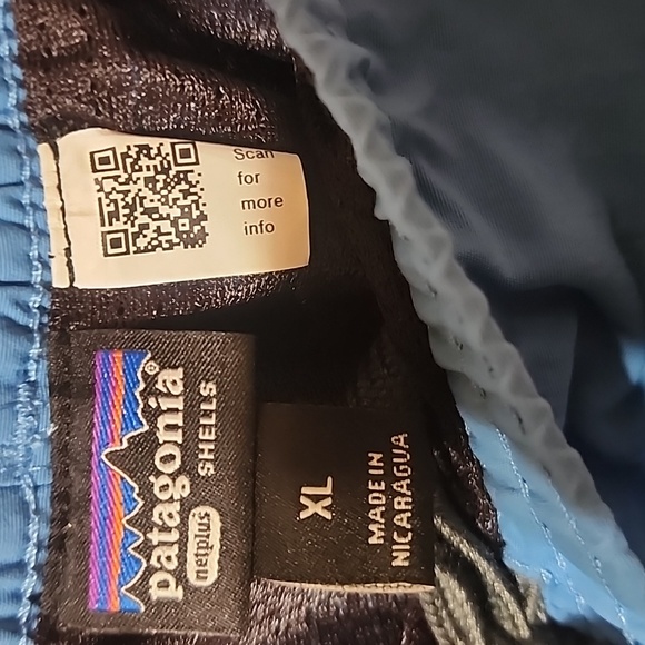 Patagonia Mens Baggy Shorts Size XL 6” Inseam Blue - Picture 4 of 9